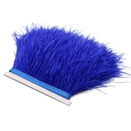 Luxe Ostrich Feather Trim for Exquisite Crafting and Design - Très Elite