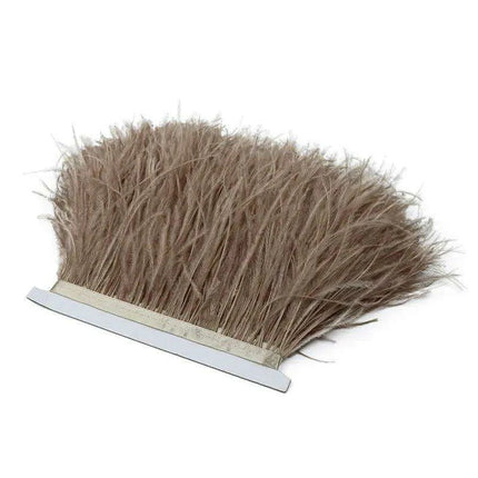 Luxe Ostrich Feather Trim for Exquisite Crafting and Design - Très Elite