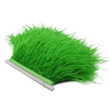 Luxe Ostrich Feather Trim for Exquisite Crafting and Design - Très Elite