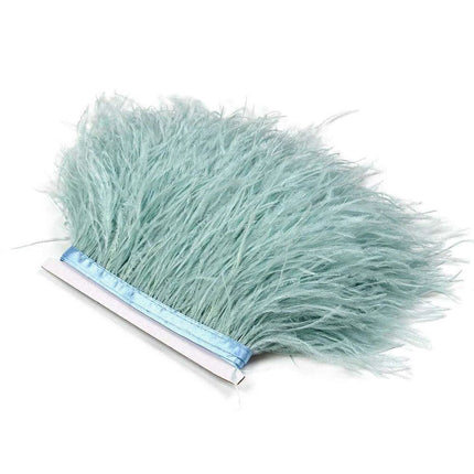 Luxe Ostrich Feather Trim for Exquisite Crafting and Design - Très Elite
