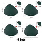 Dark green 4 sets