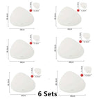 White 6 sets