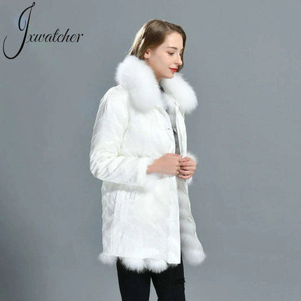 Luxe Reversible Fox Fur Cardigan with Silk Silk Lining - Très Elite