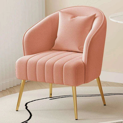 Luxe Scandinavian Lamb Velvet Armchair for Ultimate Comfort and Style- Très Elite- Très Elite