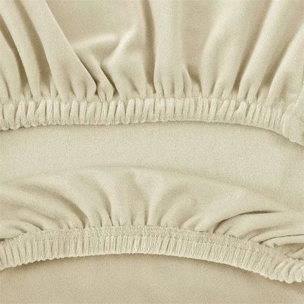 Luxe Stretch Velvet Slipcovers for High-Back Sloping Arm Chairs - Elegant Furniture Protection for Home and Events - Très Elite
