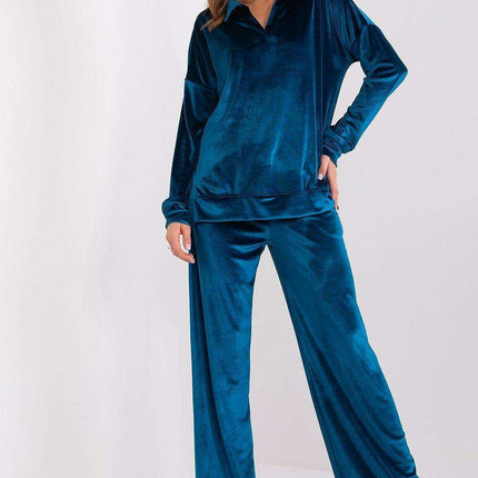 Luxe Velour Comfort Set - Très Elite