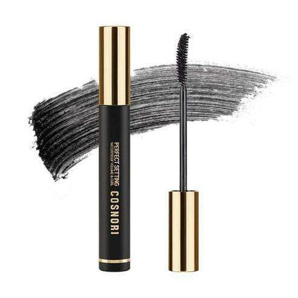 Luxe Waterproof Volumizing Curl Mascara - Très Elite