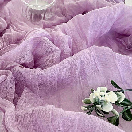 Luxurious 100-Count Gauze Cloth Napkin Set - 19.7 x 19.7 Inch Table Decor..