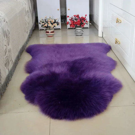 Luxurious 100% Genuine Sheepskin Area Rug for a Cozy and Elegant Home - Très Elite