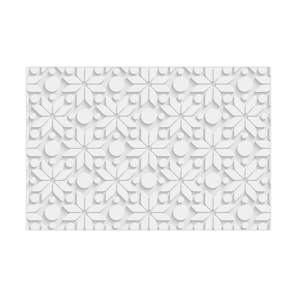 Luxurious 3D Christmas Gift Wrap Set - Maison d'Elite Premium Paper Collection..