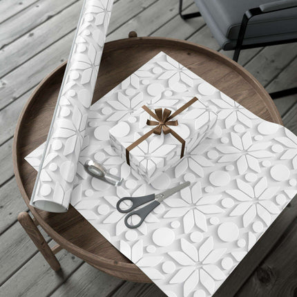 Luxurious 3D Christmas Gift Wrap Set - Maison d'Elite Premium Paper Collection..