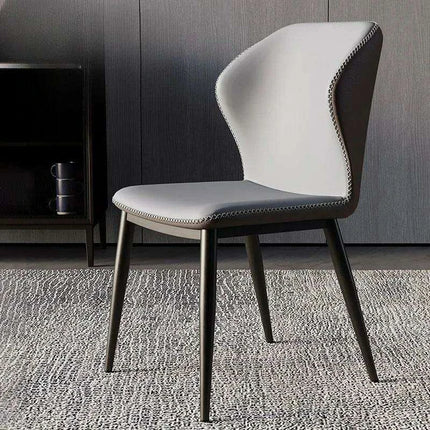 Luxurious Adjustable Genuine Leather Lounge Chair with Supportive Handrails - A Stylish Comfort Solution - Très Elite