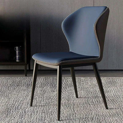 Luxurious Adjustable Genuine Leather Lounge Chair with Supportive Handrails - A Stylish Comfort Solution - Très Elite