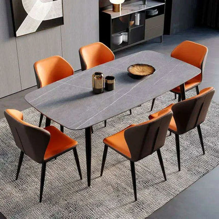 Luxurious Adjustable Genuine Leather Lounge Chair with Supportive Handrails - A Stylish Comfort Solution - Très Elite