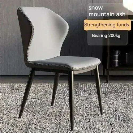 Luxurious Adjustable Genuine Leather Lounge Chair with Supportive Handrails - A Stylish Comfort Solution - Très Elite