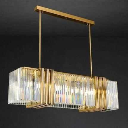 Luxurious American Crystal Pendant Light..