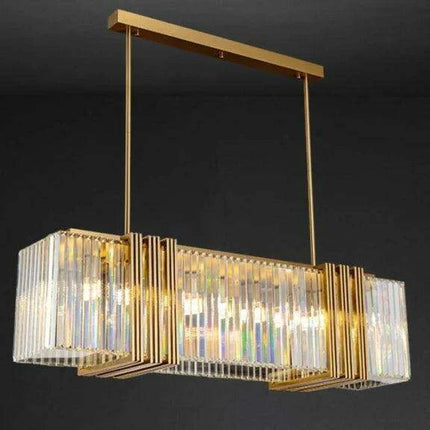 Luxurious American Crystal Pendant Light..