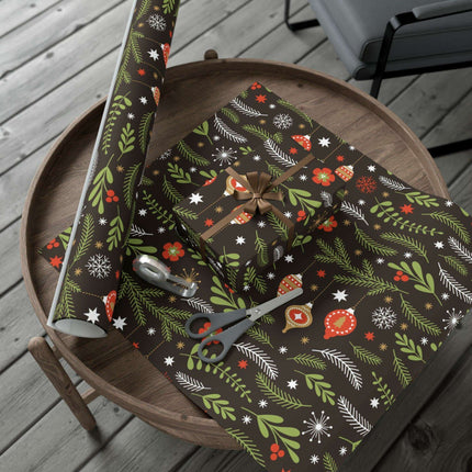 Luxurious American-Made Gift Wrap Collection with Matte & Satin Options for Discerning Gift-Givers