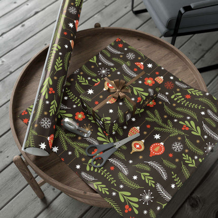 Luxurious American-Made Gift Wrap Collection with Matte & Satin Options for Discerning Gift-Givers