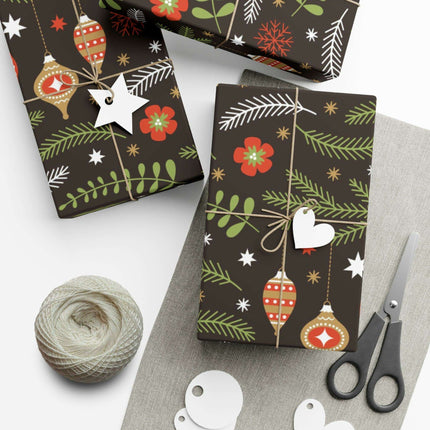 Luxurious American-Made Gift Wrap Collection with Matte & Satin Options for Discerning Gift-Givers