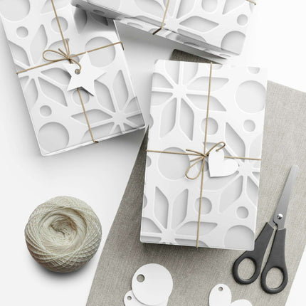 Luxurious American-Made Gift Wrap Paper Set: Stylish Matte and Satin Finishes