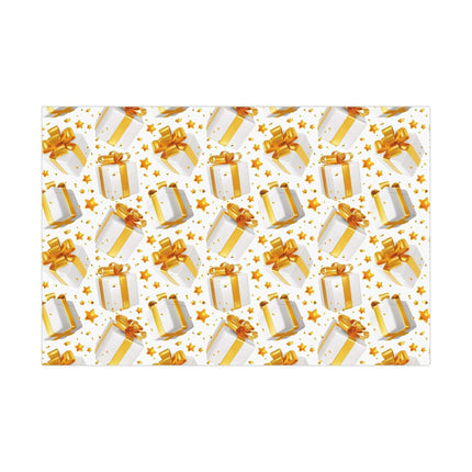 Luxurious Artisan 3D Holiday Gift Wrap Set - Crafted in the USA