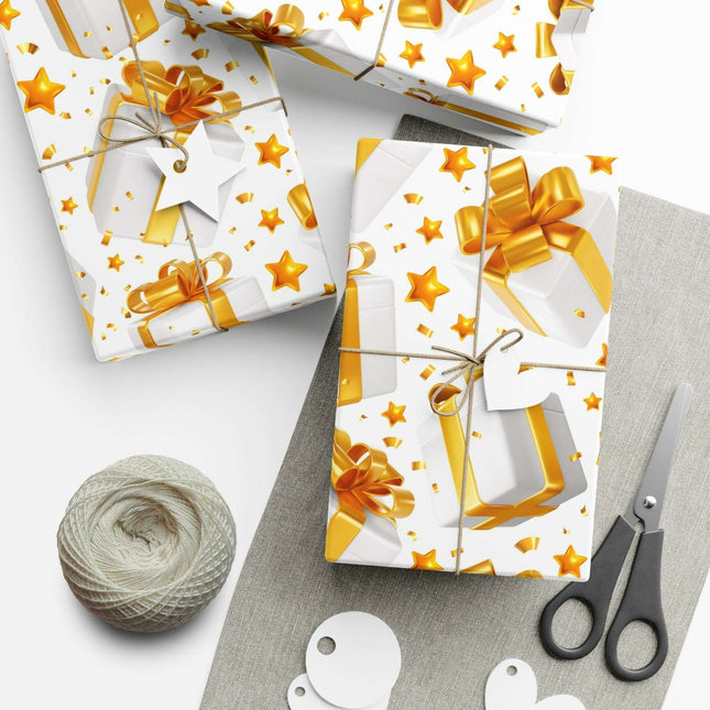 Luxurious Artisan 3D Holiday Gift Wrap Set - Crafted in the USA