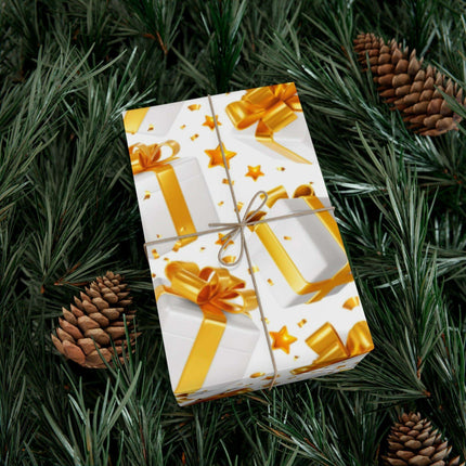 Luxurious Artisan 3D Holiday Gift Wrap Set - Crafted in the USA
