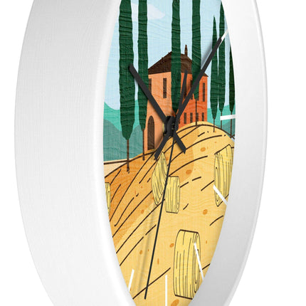 Luxurious Artisan Wooden Wall Clock - A Perfect Fusion of Elegance and Functionality