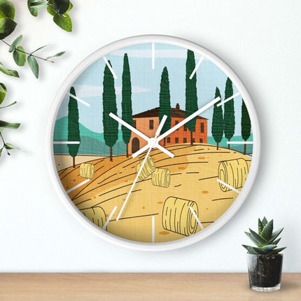 Luxurious Artisan Wooden Wall Clock - A Perfect Fusion of Elegance and Functionality