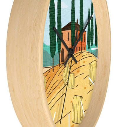 Luxurious Artisan Wooden Wall Clock - A Perfect Fusion of Elegance and Functionality