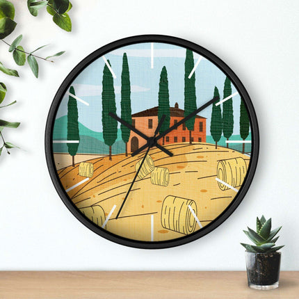 Luxurious Artisan Wooden Wall Clock - A Perfect Fusion of Elegance and Functionality