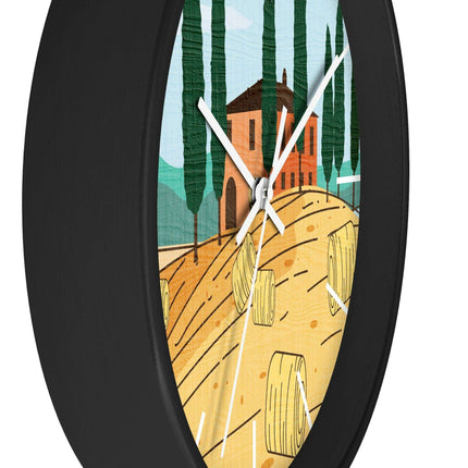 Luxurious Artisan Wooden Wall Clock - A Perfect Fusion of Elegance and Functionality