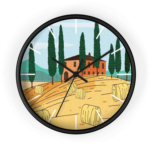 Luxurious Artisan Wooden Wall Clock - A Perfect Fusion of Elegance and Functionality