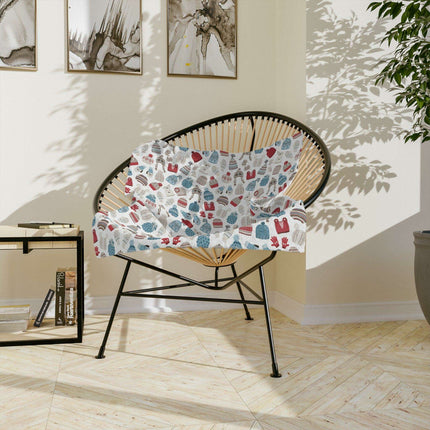 Luxurious Artistic Minky Blanket: The Pinnacle of Comfort & Style