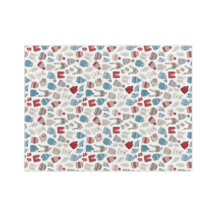 Luxurious Artistic Minky Blanket: The Pinnacle of Comfort & Style