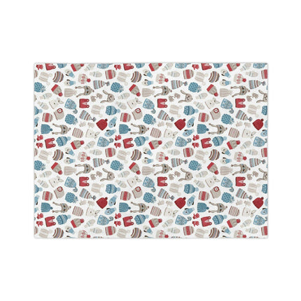 Luxurious Artistic Minky Blanket: The Pinnacle of Comfort & Style