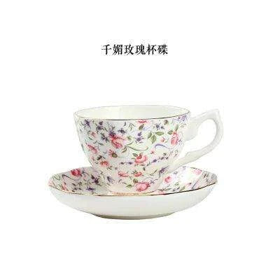 Luxurious Black Floral Porcelain Tea Set for Elegant Gatherings. Uncategorized luxurious-black-floral-porcelain-tea-set-for-elegant-gatherings Kitchen & Dining›Tabletop›Cups, Mugs & Saucers›Teacups & Saucer Sets