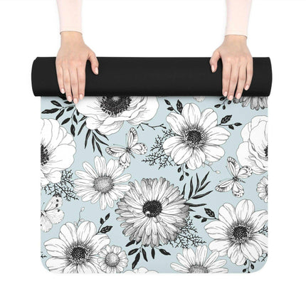 Luxurious Blossom Harmony Yoga Mat