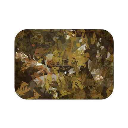 Luxurious Camouflage Memory Foam Bath Mat by Elite Maison- Très Elite- Très Elite