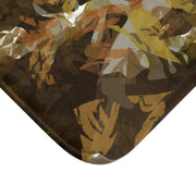 Luxurious Camouflage Memory Foam Bath Mat by Elite Maison - Très Elite