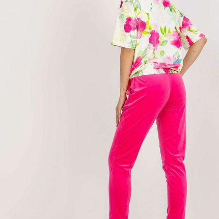 Luxurious Chic Parisian Velour Outfit Set For Women - Très Elite