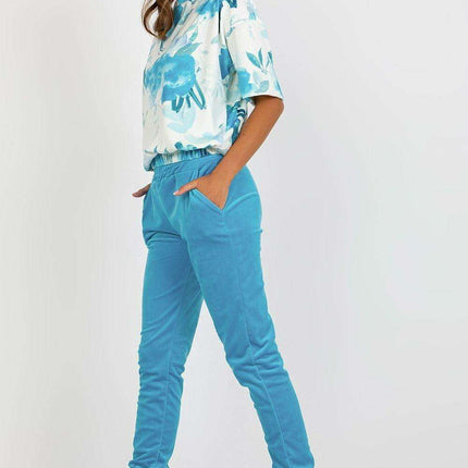 Luxurious Chic Parisian Velour Outfit Set For Women - Très Elite