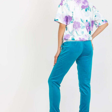 Luxurious Chic Parisian Velour Outfit Set For Women - Très Elite