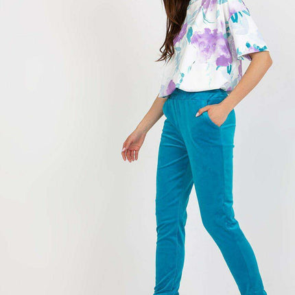 Luxurious Chic Parisian Velour Outfit Set For Women - Très Elite