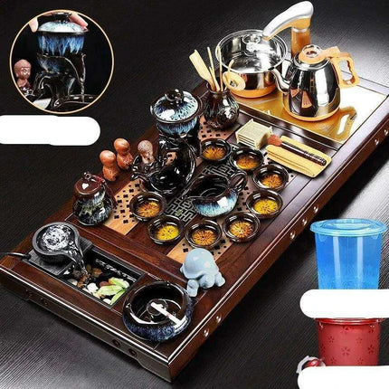 Luxurious Chinese Kung Fu Tea Set: Transform Your Tea Brewing Rituals - Très Elite