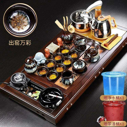 Luxurious Chinese Kung Fu Tea Set: Transform Your Tea Brewing Rituals - Très Elite