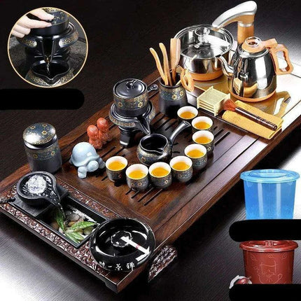Luxurious Chinese Kung Fu Tea Set: Transform Your Tea Brewing Rituals - Très Elite