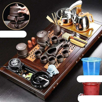 Luxurious Chinese Kung Fu Tea Set: Transform Your Tea Brewing Rituals- Très Elite- Très Elite