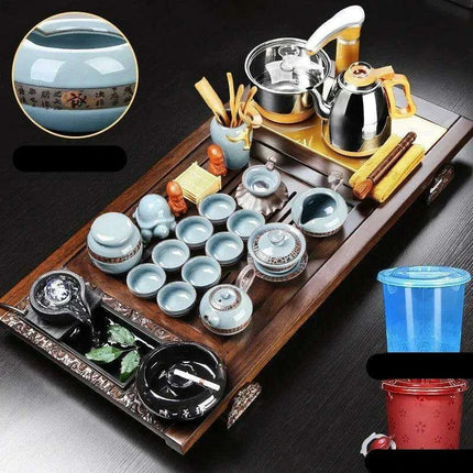 Luxurious Chinese Kung Fu Tea Set: Transform Your Tea Brewing Rituals - Très Elite